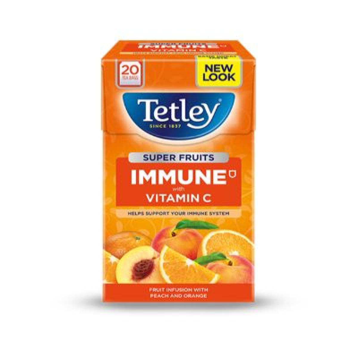 Tea Super Fruits Immune With Vitamin C Peach & Orange x20