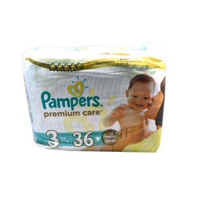 Premium Care Size 3 Midi 4-9 kg x36 (NG)