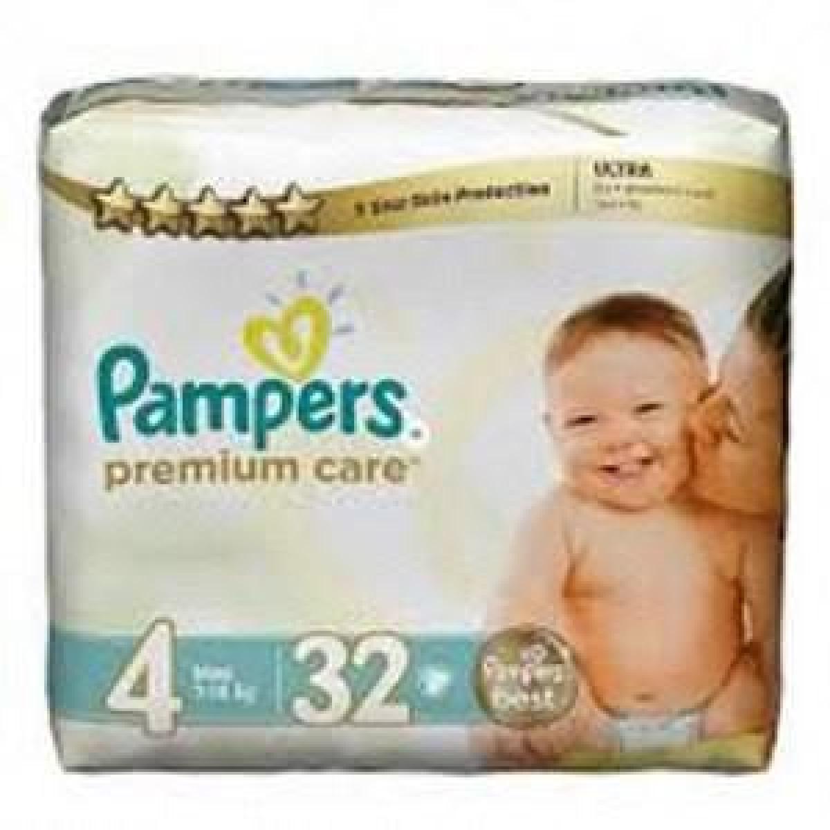 Premium Care Size 4 Maxi 7-18 kg x32 (NG)