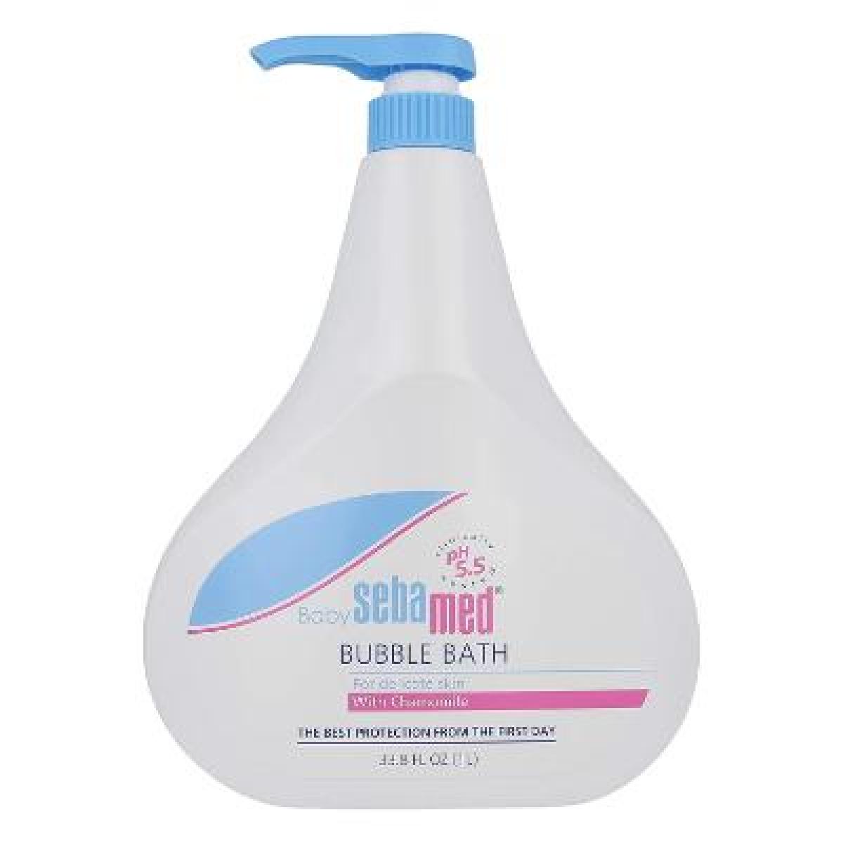 Baby Bubble Bath With Camomile For Delicate Skin
