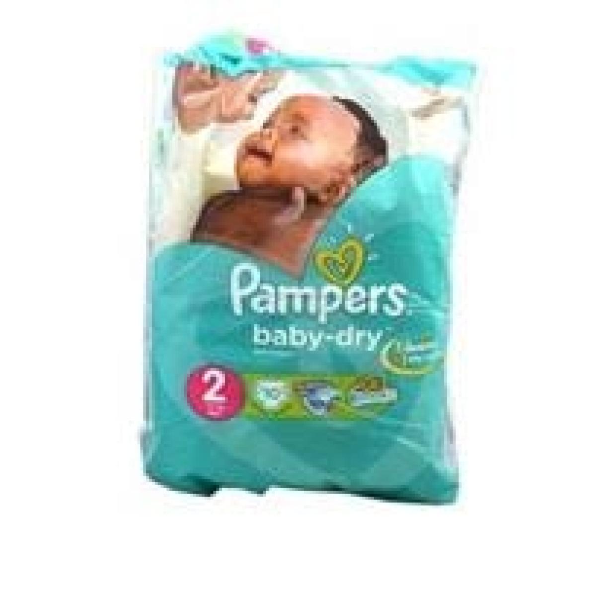 Baby Dry Size 2 Mini 3-6 kg x10 (NG)