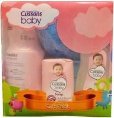 Baby Gift Pack Soft & Smooth Small (Soap, Sponge, Jelly, Oil, Powder)