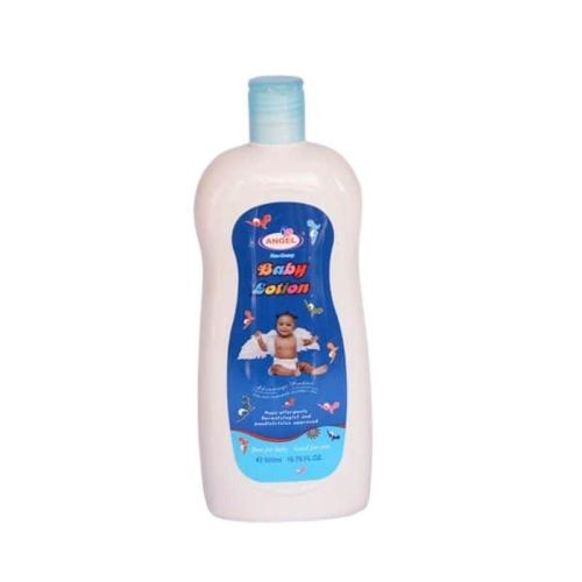 Non-Greasy Baby Lotion