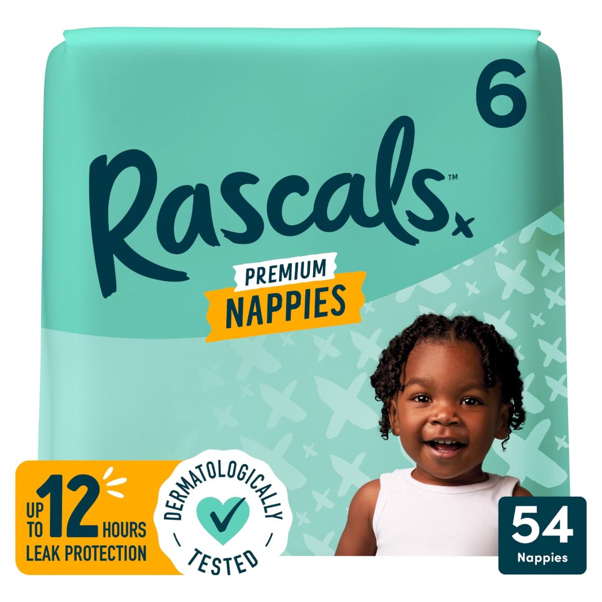 Plus Friends Premium Nappies Size 6