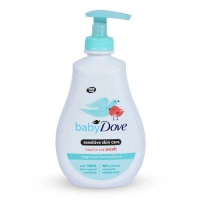 Baby Dove Head To Toe Wash Moisture Fragrance-Free