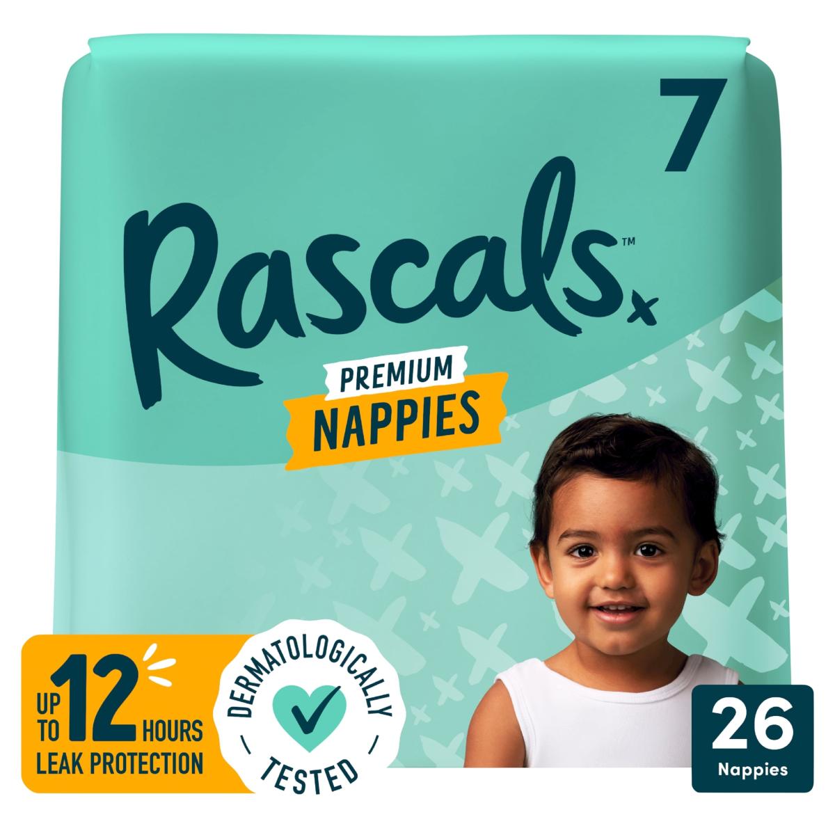 Premium Nappies Size 7
