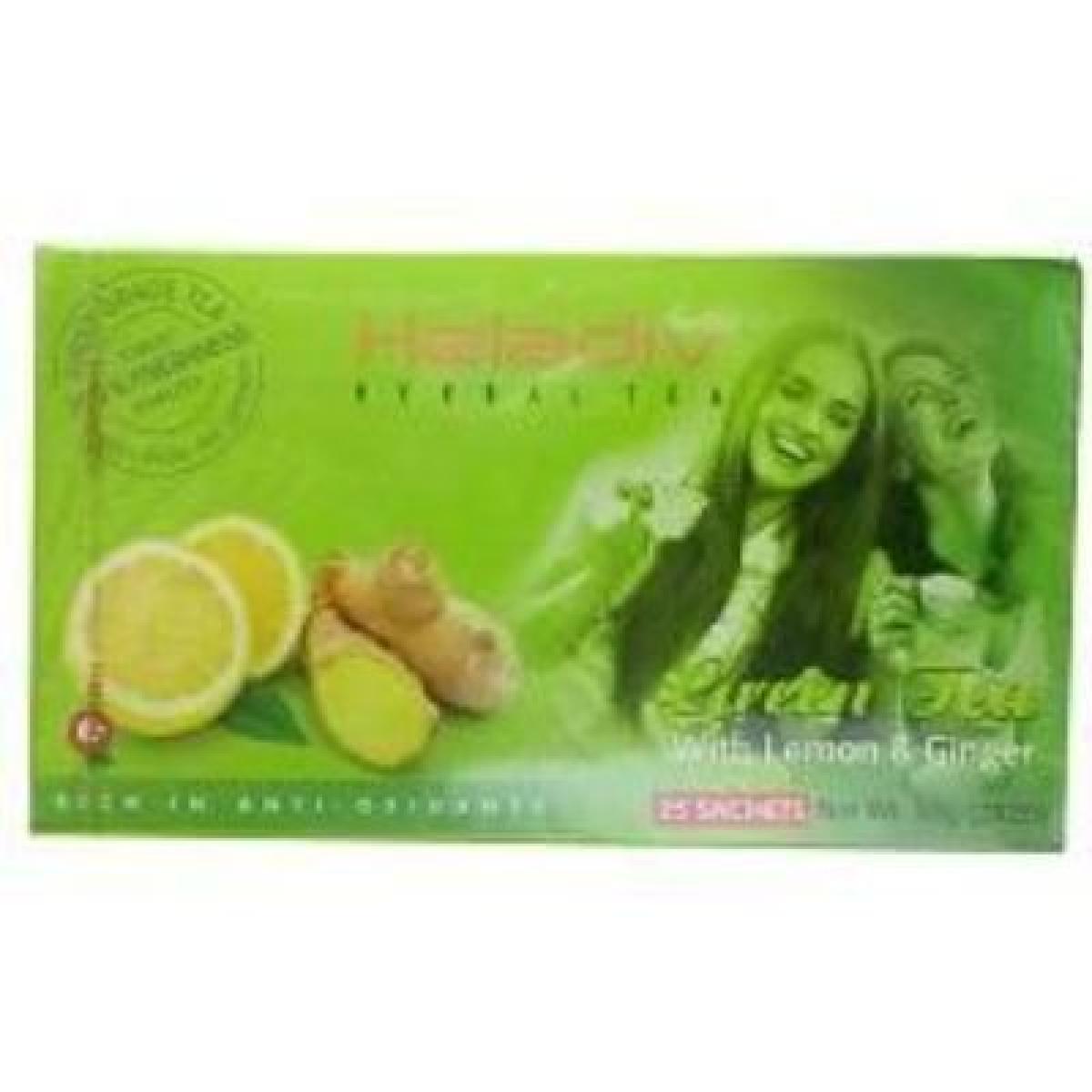Herbal Green Tea Ginger