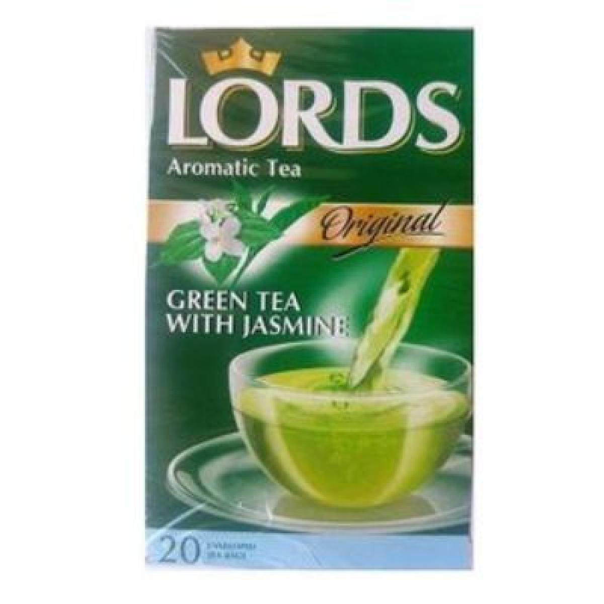 Aromatic Original Green Tea With Jasmine