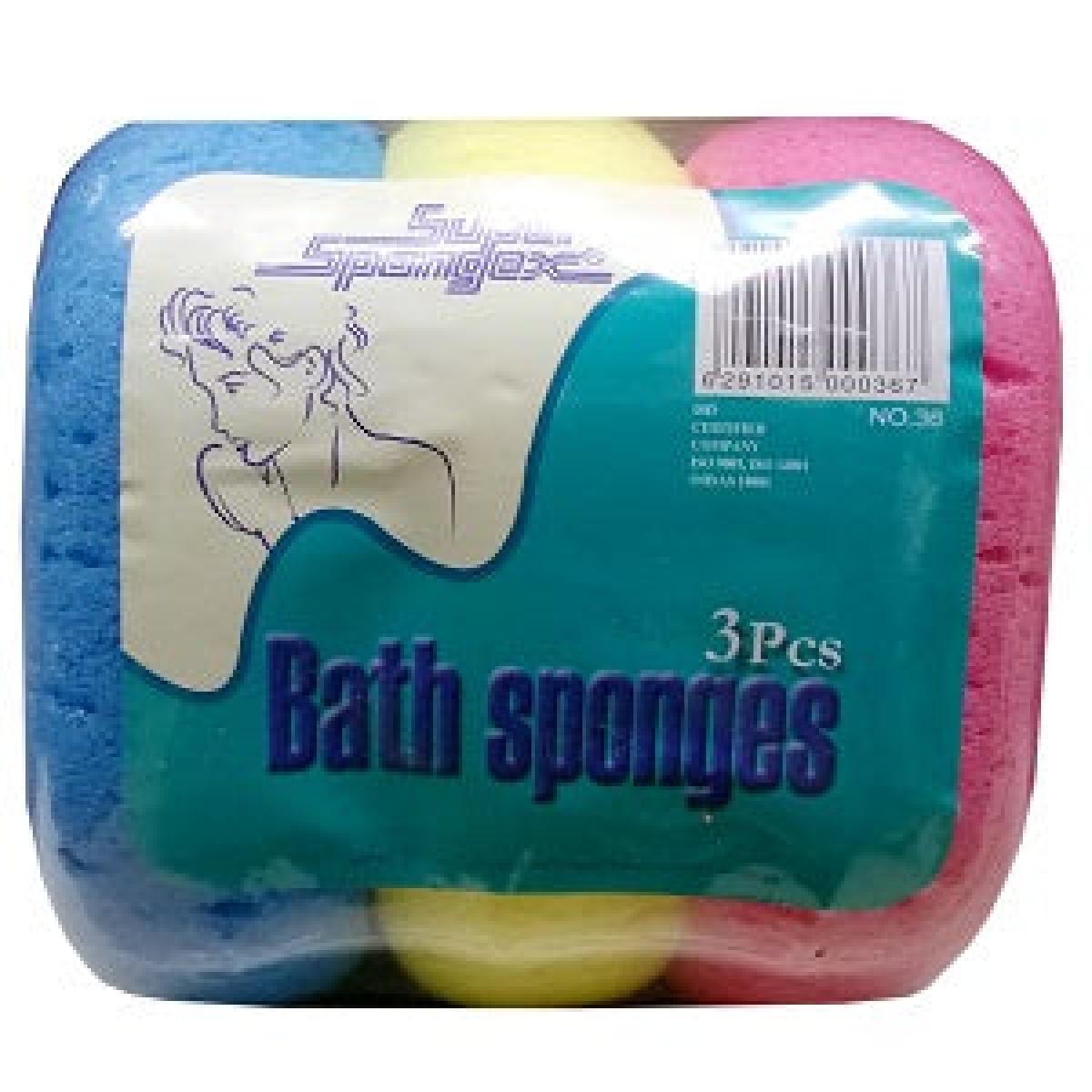 Bath Sponge x3