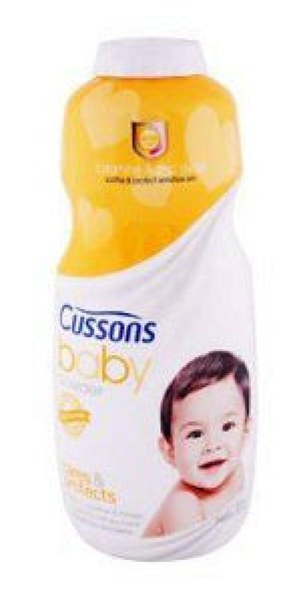 Baby Powder Cares & Protects