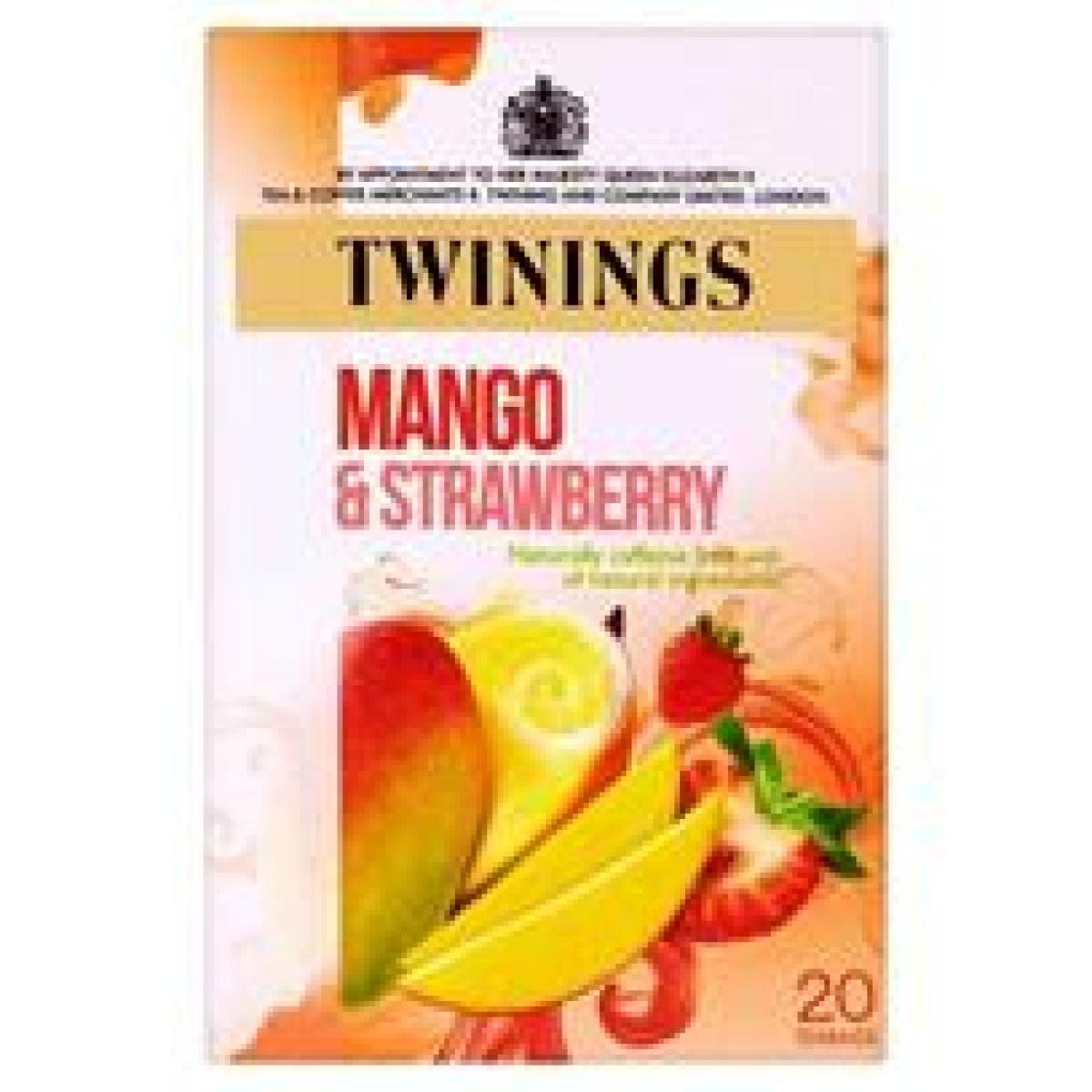 Strawberry & Mango