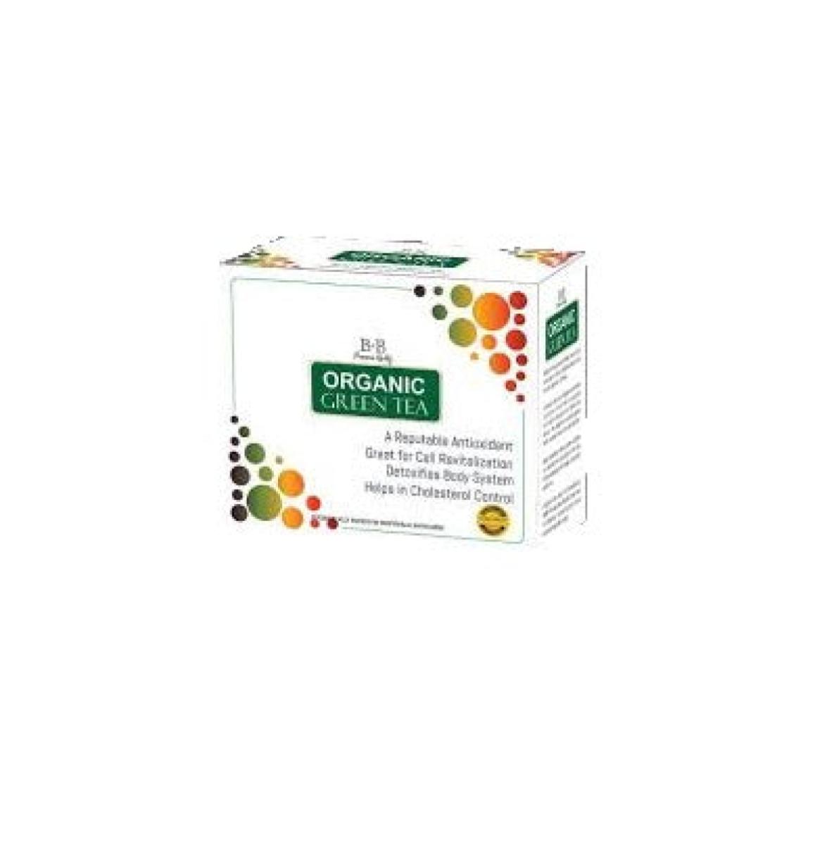 Organic Green Tea Anti-Oxidant & Cholesterol Control x35