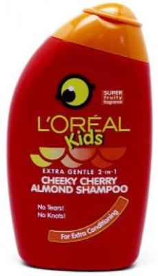Kids Cheeky Cherry Almond Shampoo