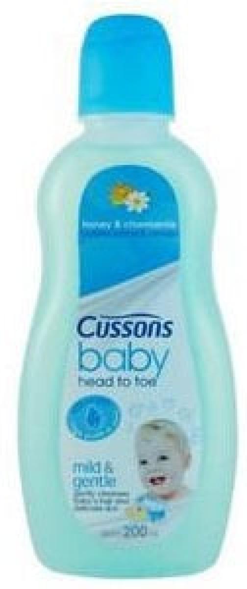 Baby Head To Toe Honey & Camomile