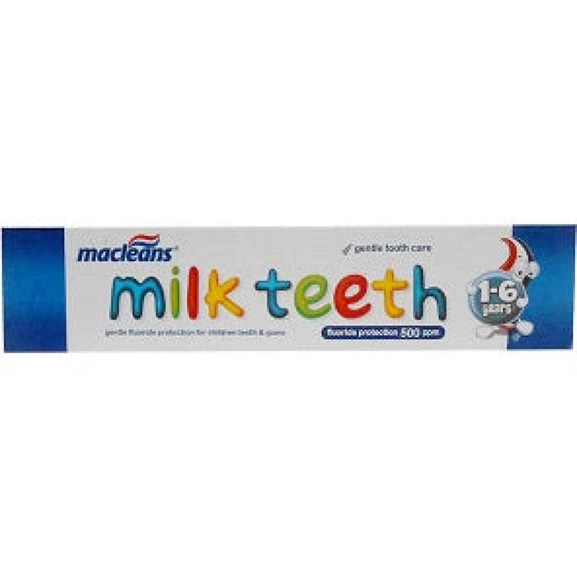 Toothpaste Milk Teeth Kids 1-6 Years