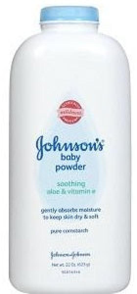 Baby Powder Soothing Aloe & Vitamin E