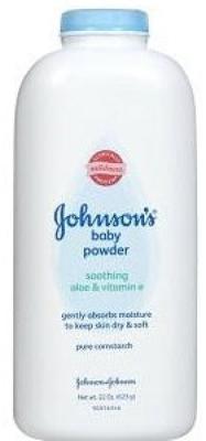 Baby Powder Soothing Aloe & Vitamin E