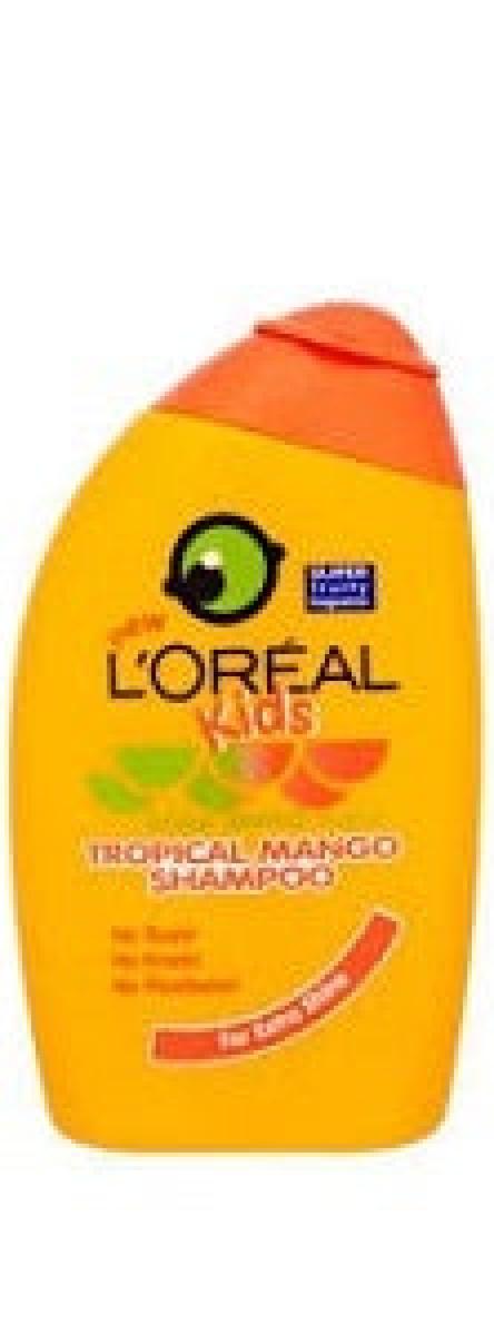 Kids Luizs Tropical Mango 2 in 1 Shampoo