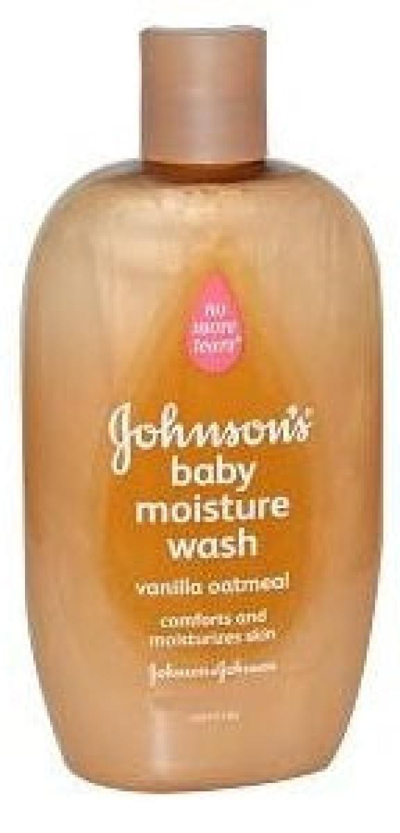 Baby Moisture Wash Vanilla Oatmeal