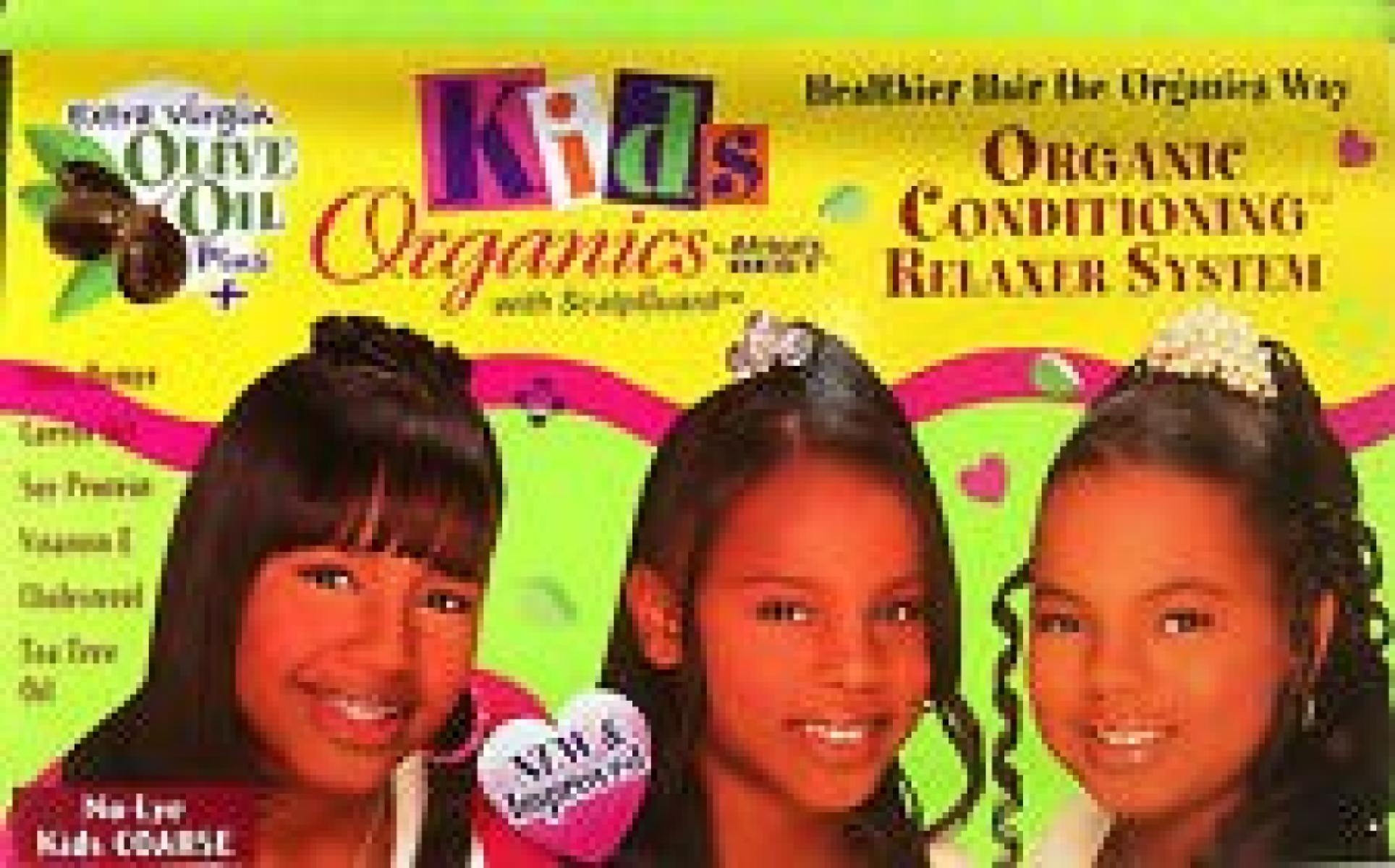 Kids No Lye Conditioning Relaxer Coarse Value Pack