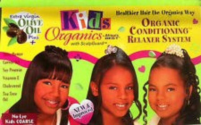 Kids No Lye Conditioning Relaxer Coarse Value Pack