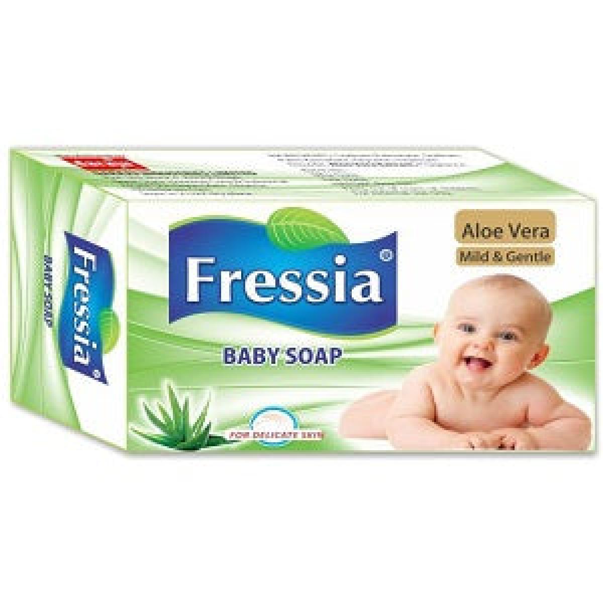 Baby Soap Mild & Gentle Vitiman E & Aloe Vera
