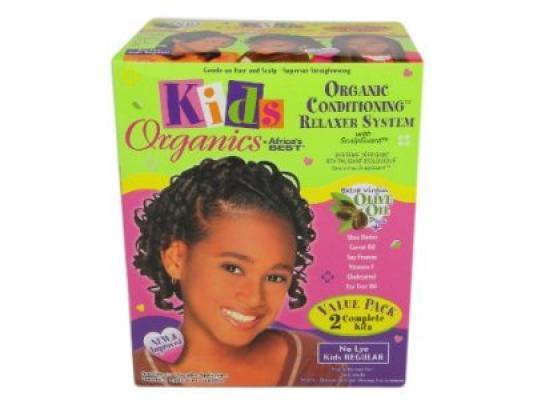 Kids No Lye Conditioning Relaxer Regular Value Pack