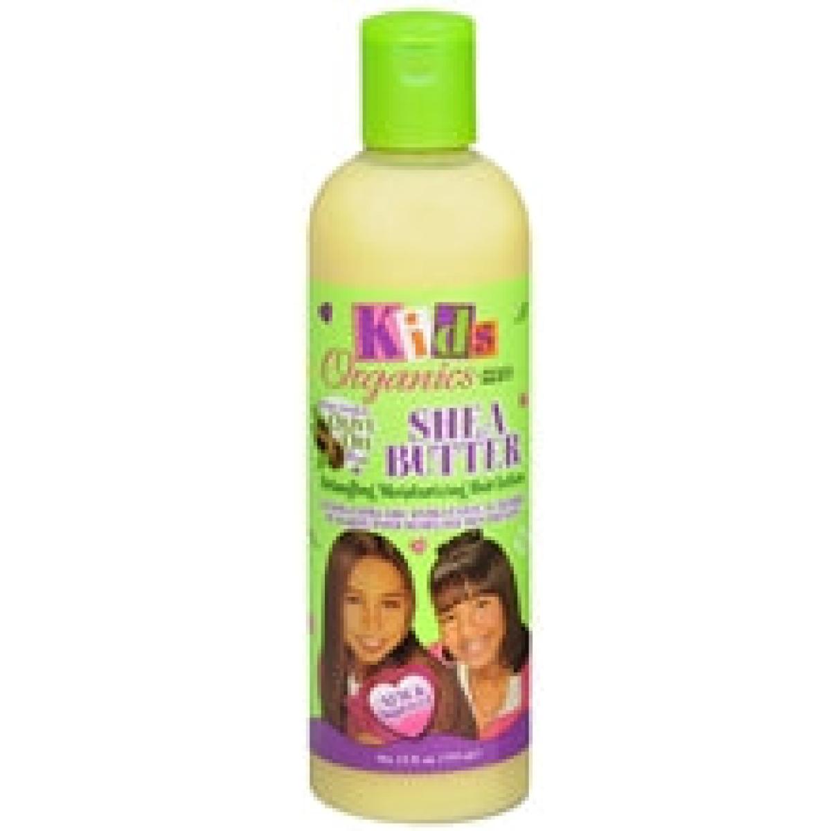 Kids Shea Butter Hair Detangling Hair Lotion