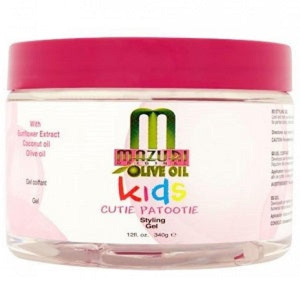 Organics Olive Oil Kids Styling Gel Cutie Patootie