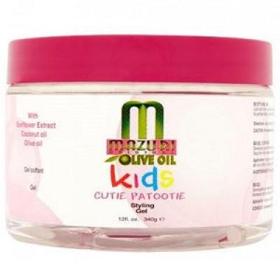 Organics Olive Oil Kids Styling Gel Cutie Patootie