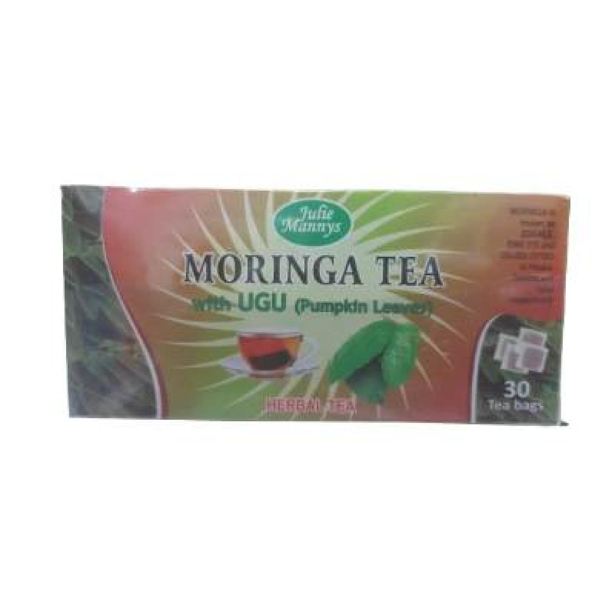 Moringa Tea With Pumpkin Leaves