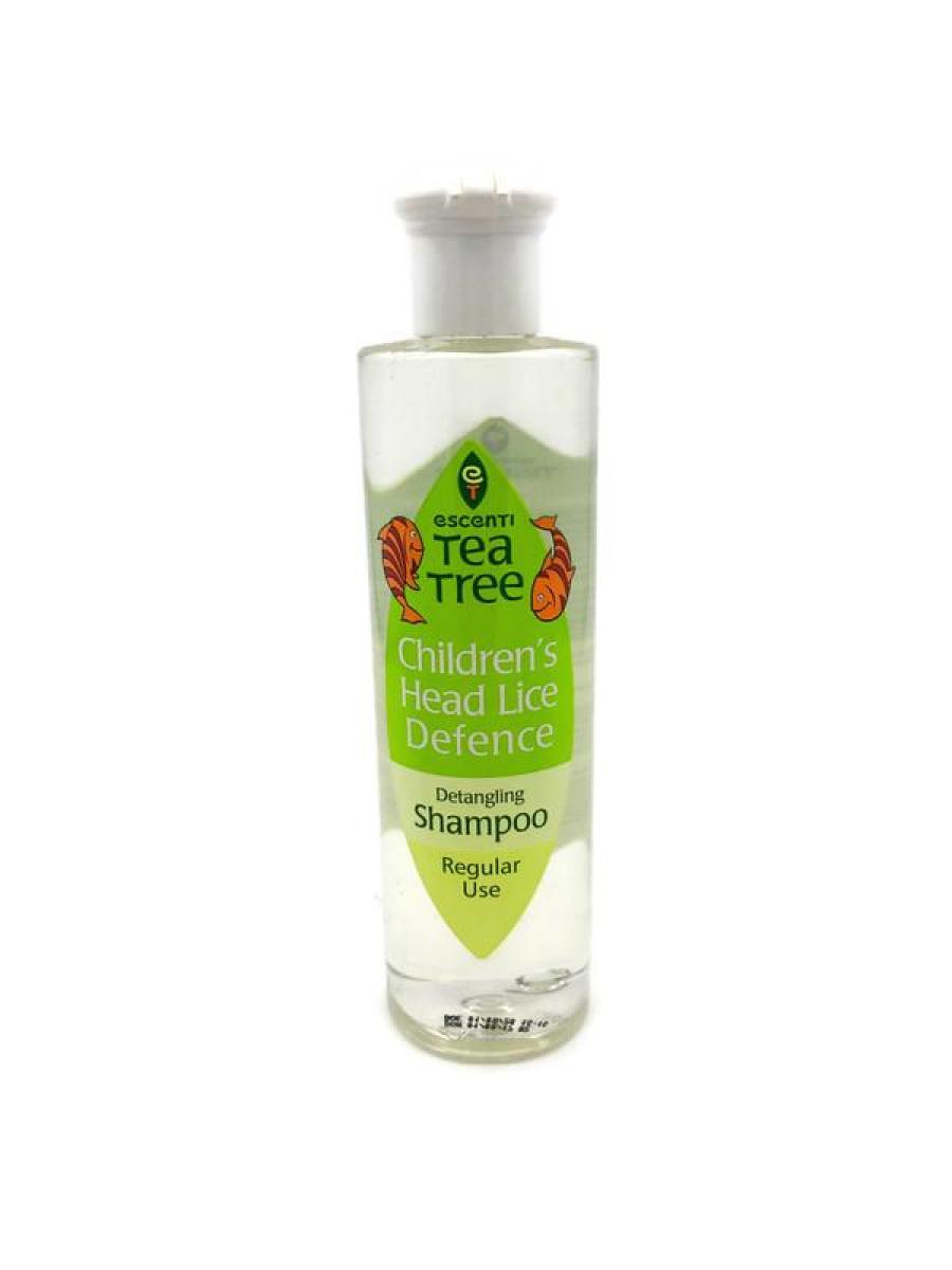 Tea Tree Shampoo Children's Head Lice Defence Regular
