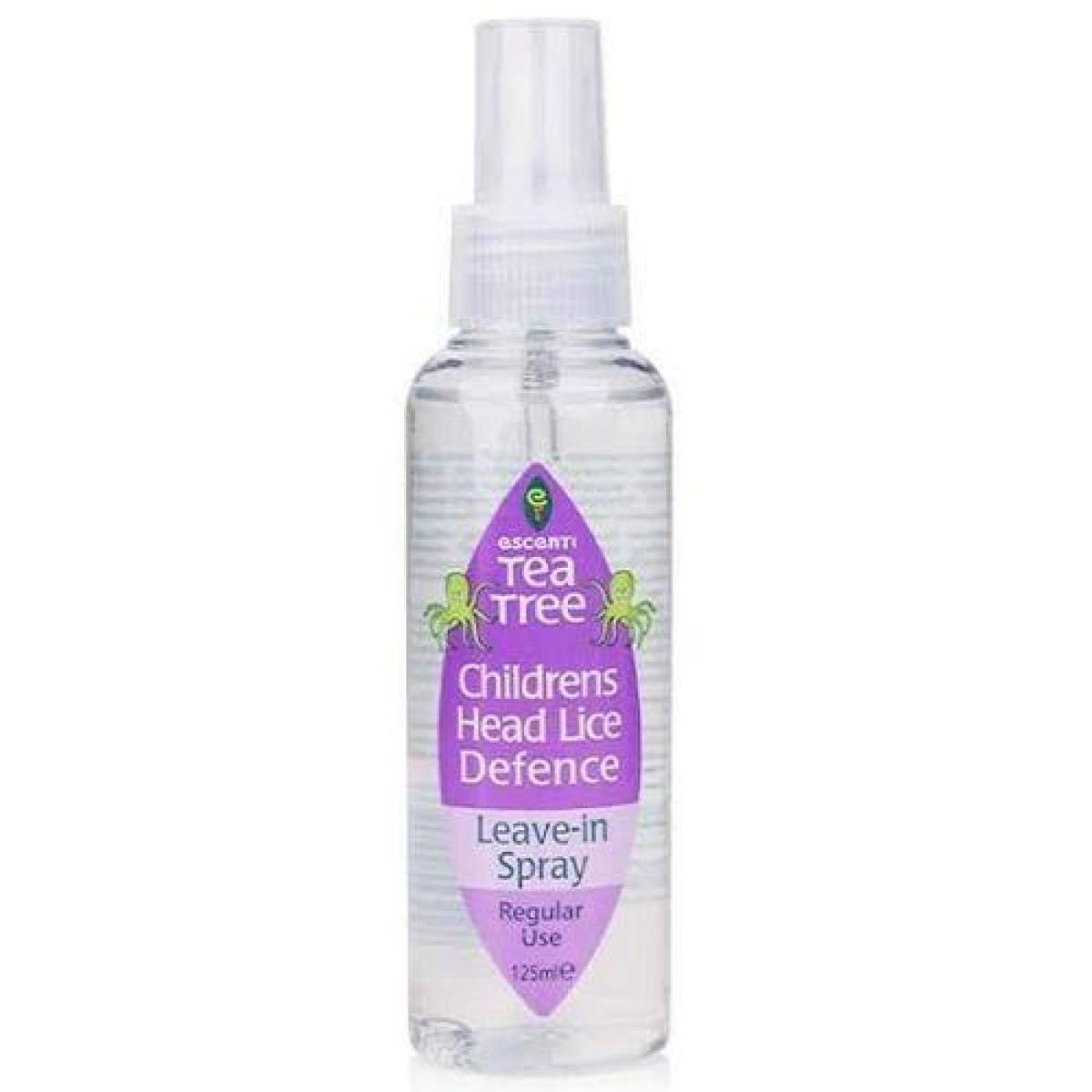 Tea Tree Leave-In Spray Children's Head Lice Defence