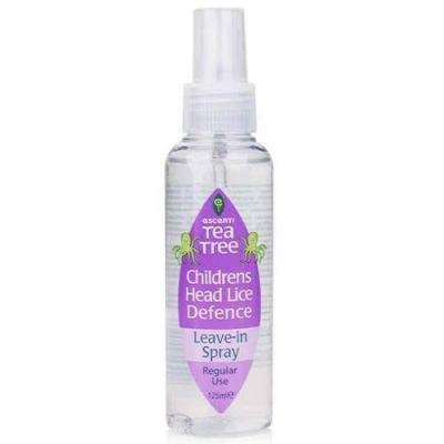 Tea Tree Leave-In Spray Children's Head Lice Defence