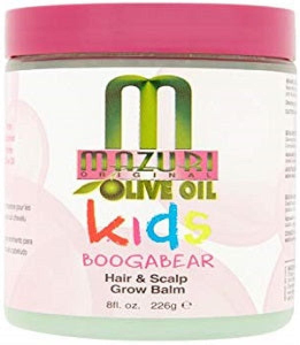 Organics Olive Oil Kids Hair & Scalp Grow Balm Boogabear