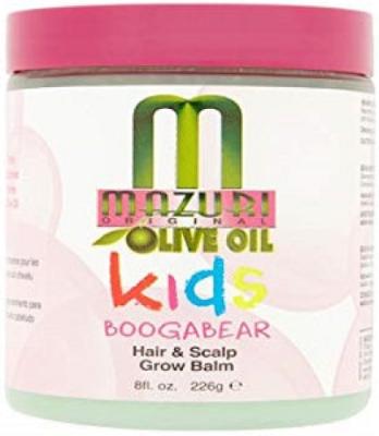 Organics Olive Oil Kids Hair & Scalp Grow Balm Boogabear