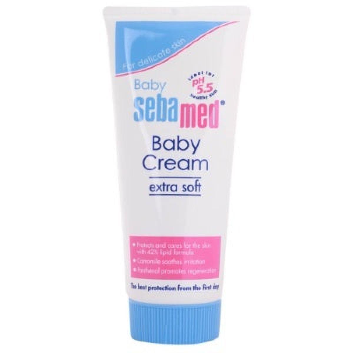 Extra Soft Baby Cream For Delicate Skin