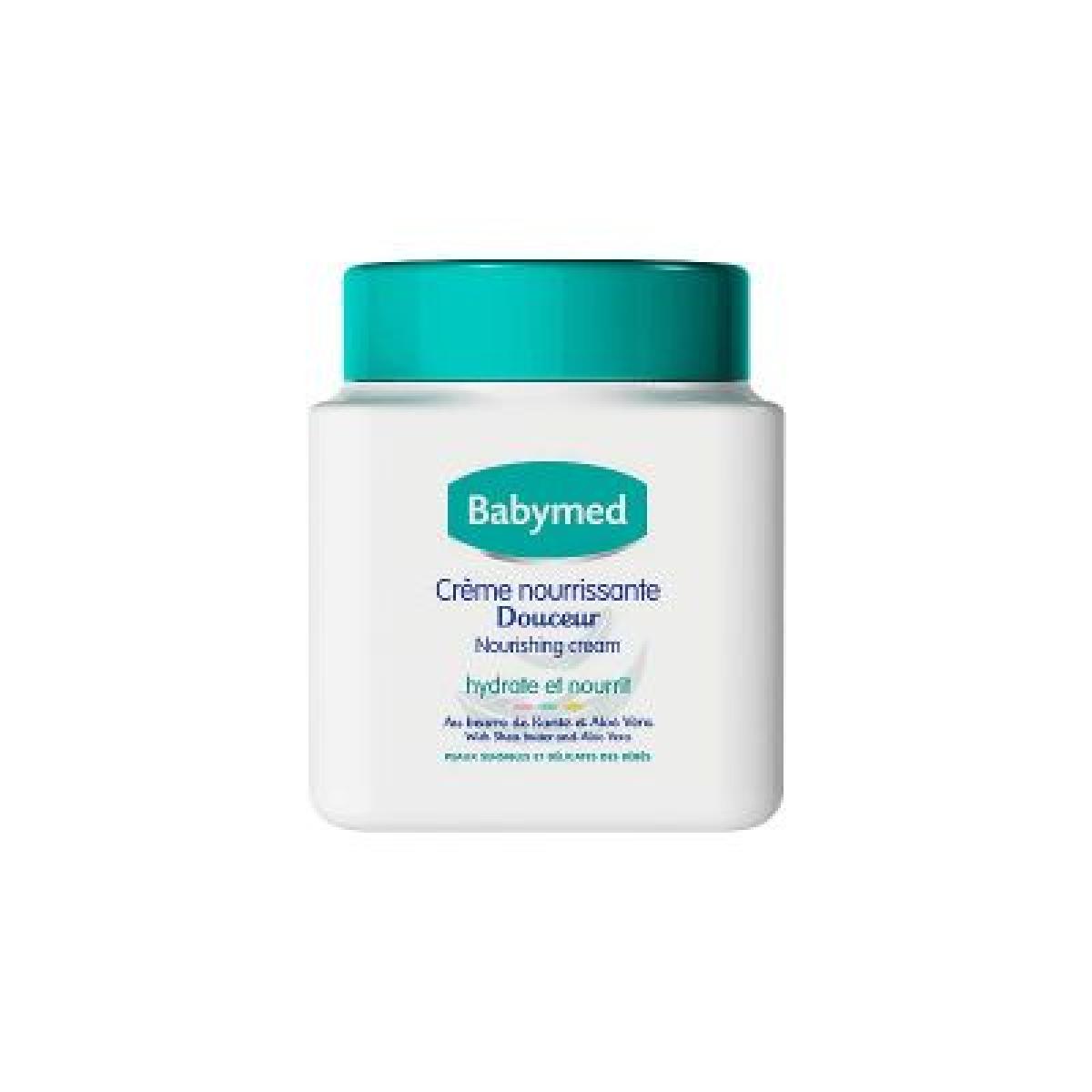 Nourishing Cream With Shea Butter & Aloe Vera