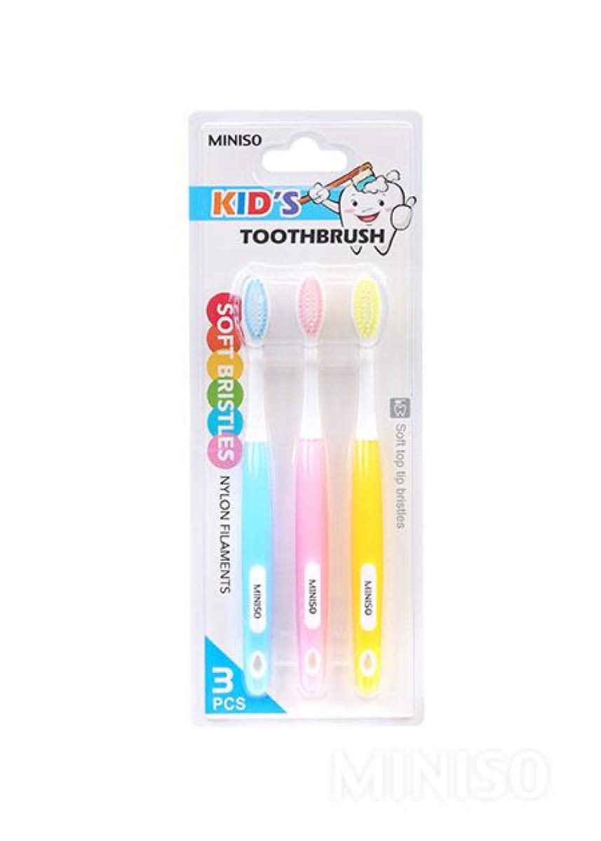 Kids Toothbrush x3