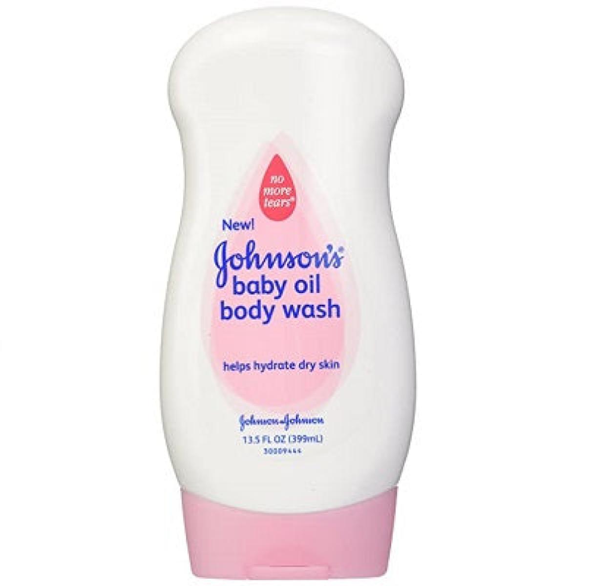 Baby Oil Body Wash