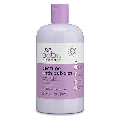 Baby Mild Formula Bedtime Bath Bubbles