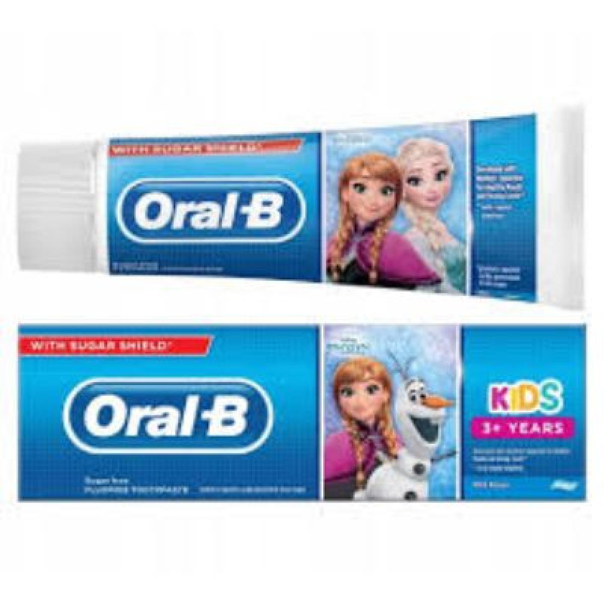 Kids Toothpaste Mild Flavor 3 Years+