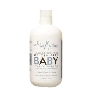 Baby Extra-Mild Wash & Shampoo Fragrance Free