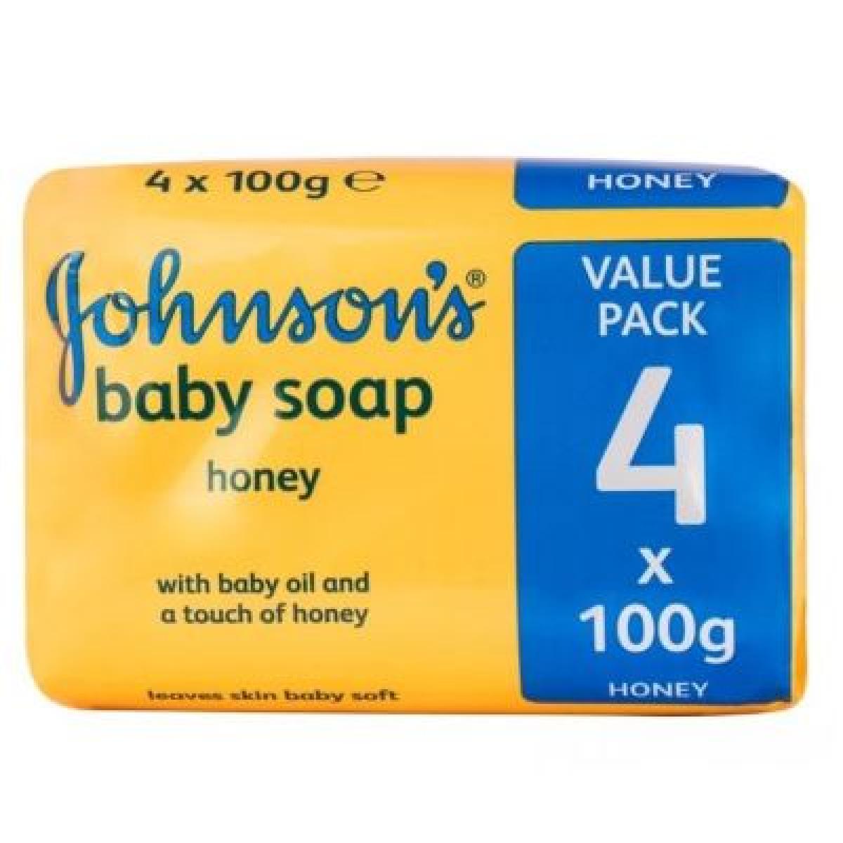 Baby Soap Honey