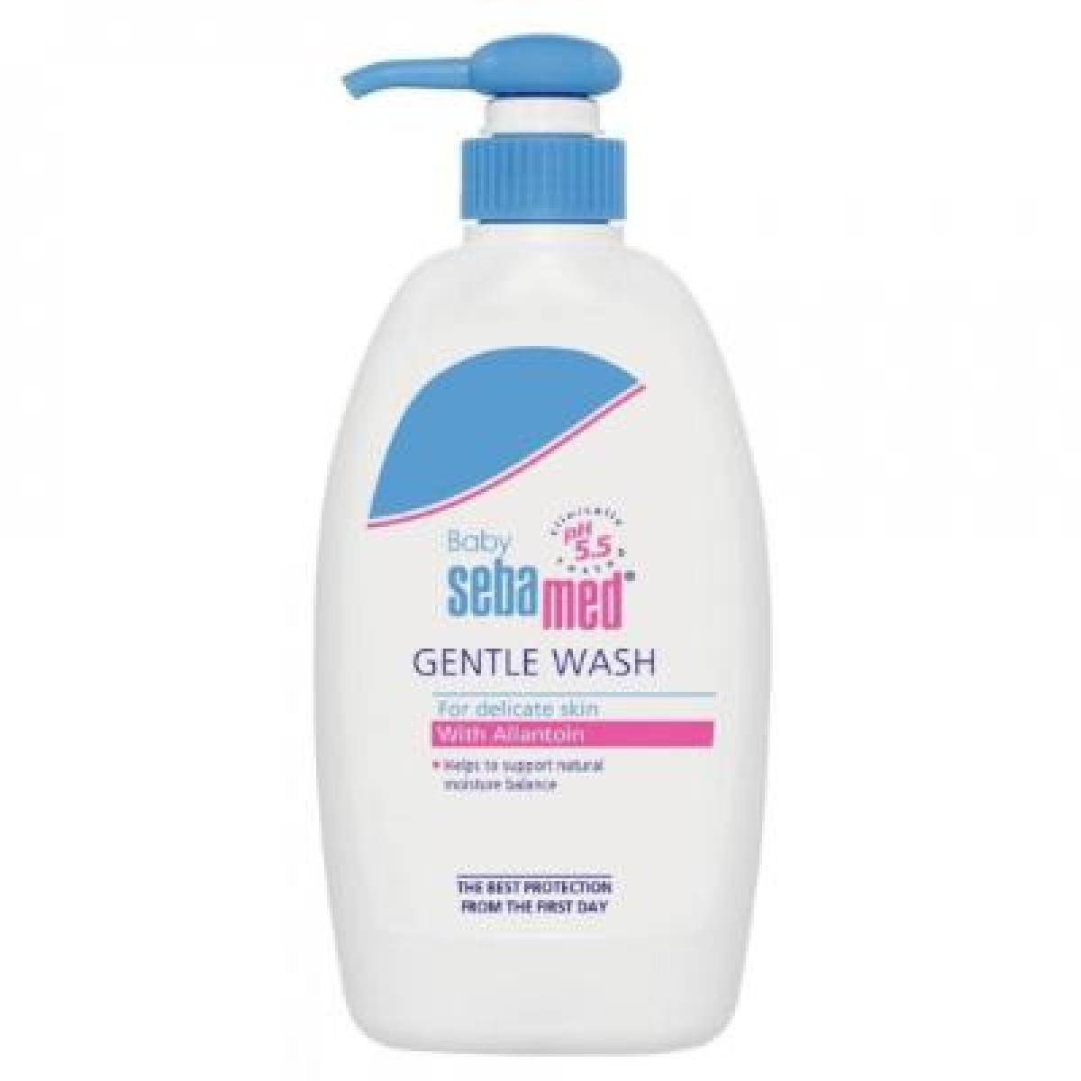 Baby Gentle Wash With Allantoin For Delicate Skin