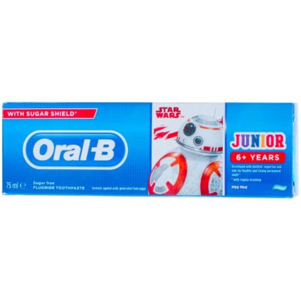 Junior Toothpaste Mild Mint 6 Years+