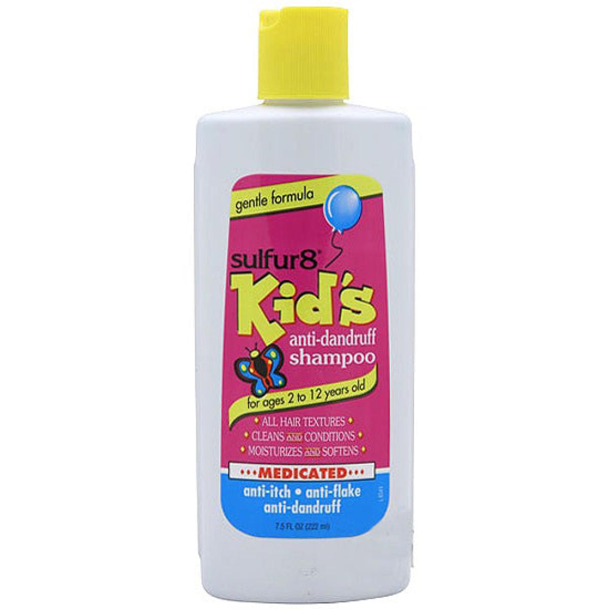 Kids Medicated Anti-Dandruff Shampoo
