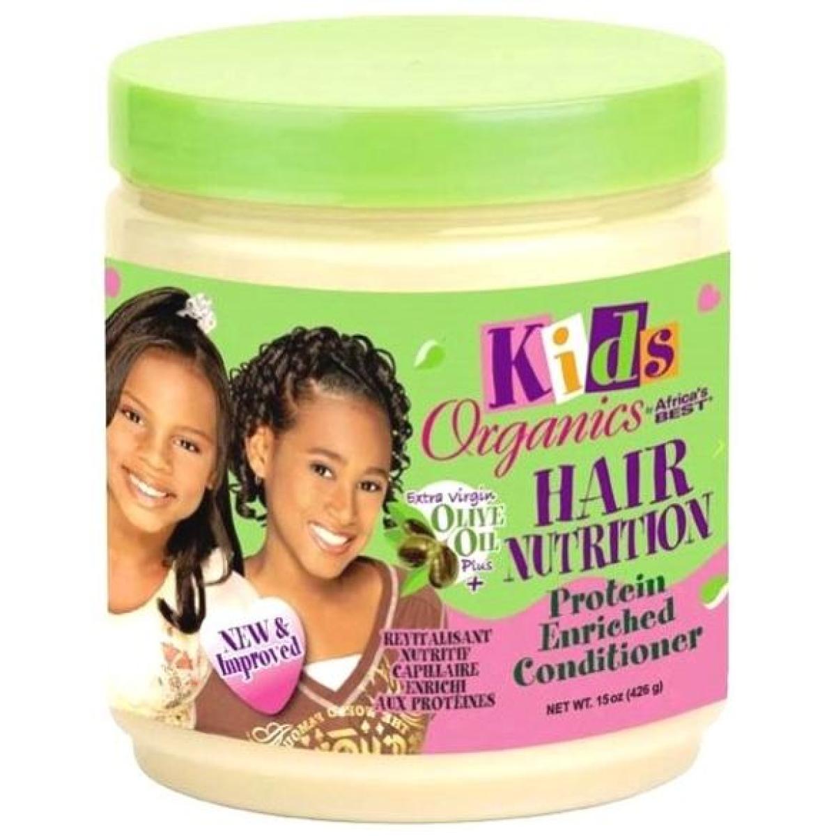 Kids Olive Oil Hair Nutrition Protein Enriched Conditioner