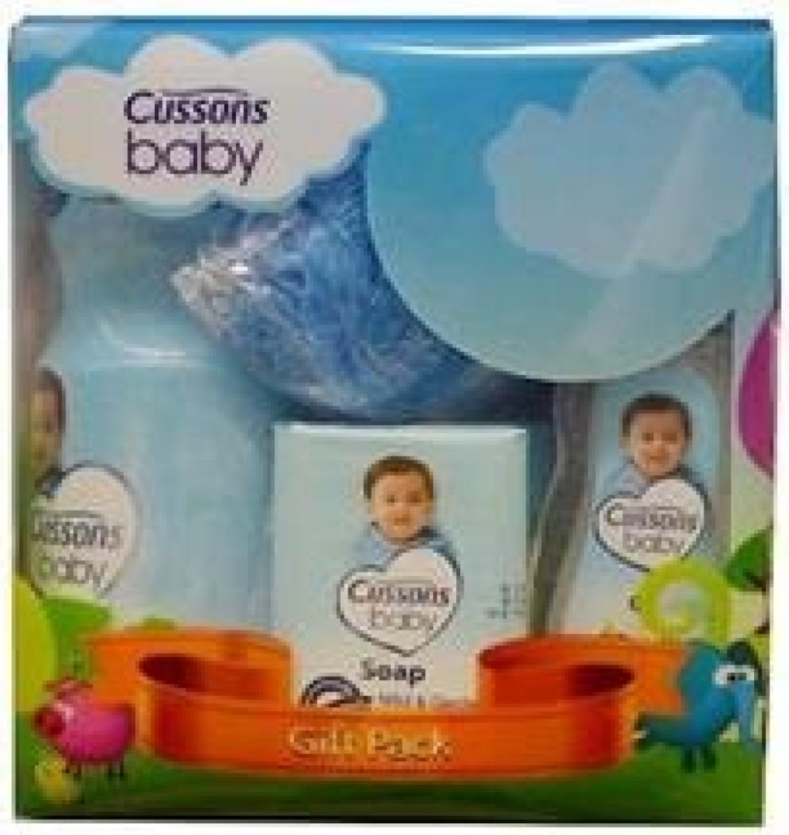Baby Gift Pack Mild & Gentle Small (Soap, Sponge, Jelly, Oil, Powder)