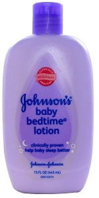Baby Lotion Bedtime